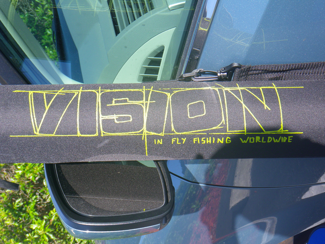 Vision Travel Rod Tubes, Fly Fishing